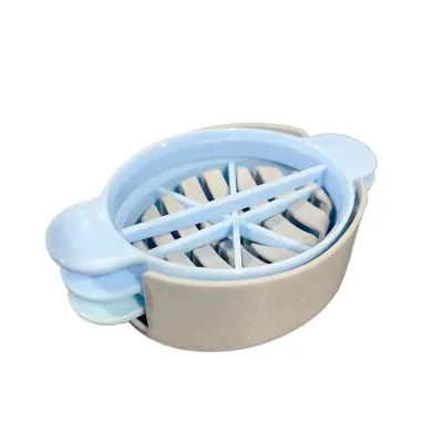 High Quality Egg Slicer Cutter 3 in 1 Multifunction Egg Cutter Mold Fast Cut Eggs Flower Edges Spiral Breakfast Cooking Tools