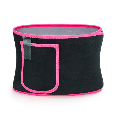 Adjustable Fit Silver Ion Waist Trainer Belt for Men and Women Slimming Sweat Wrap Tummy Belts