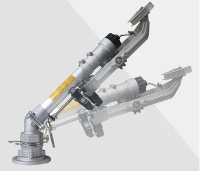 Extended Metal Arm Sprinkler Irrigation System Rain Gun, Multi-angle Adjustment, Long Range and Good Atomization