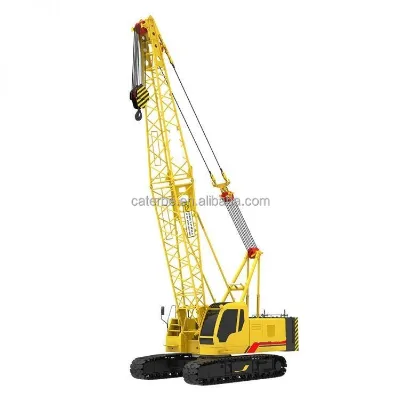 Crawler Type Hoisting Equipment XGC55 7~16m Fixed Jib 125m/min Hoisting Speed for Wind Power Foundation Application