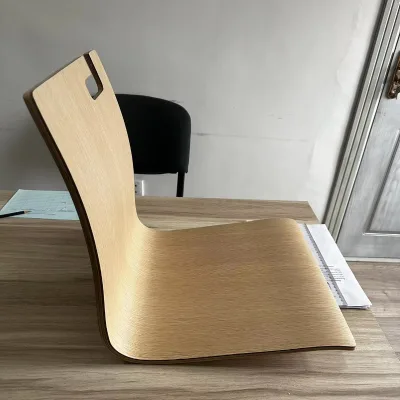 Plywood  HPL  Wood  White Painting Dining  Hotel Chair Seat  Part