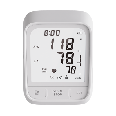 One-Touch Blood Pressure Monitor Fast, Reliable & Hassle-Free