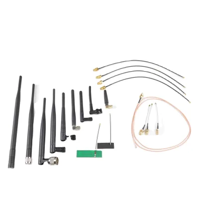 For SMA Omni-Directional 3DBI Dual Band 2.4GHz 5GHz External Antenna for Communication for GSM & WiFi