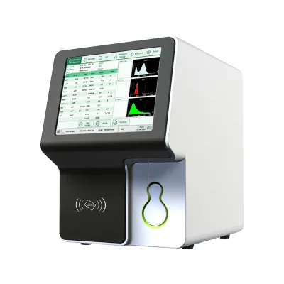 Genrui 10.4 Inch Touch Screen Clinical Analytical Instrument Hematology Analyzer System for Human Blood Detection
