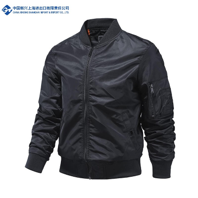 Custom Logo Men's Autumn Baseball Jacket Cow Skin Windproof Waterproof Casual Winter Bomber for Flight Motorcycle Use Stock