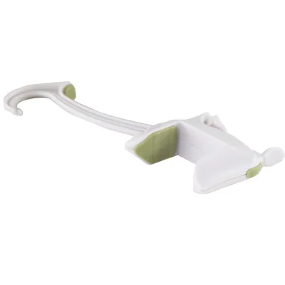Child Proof Door Lock & Pinch Guard  for Door Knobs & Lever Handles Easy to Install No Tools or Tape Required  Baby Safety