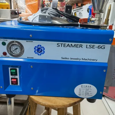 Heavy Duty Professional Jewellery Cleaning Machinery Jewelry Steam Cleaner  6L