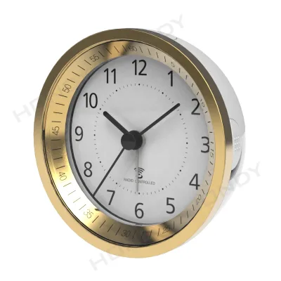 Factory Provide RC 3 Inch Domed LED Alarm Clock with Night Light for School Home Decoration