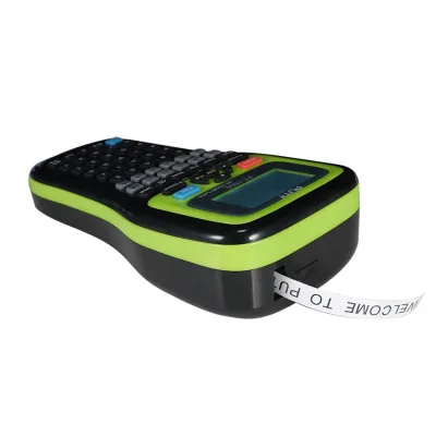 Best Label Printer Heat Shrink Tube Label Printer Sticker Maker Printing Machine