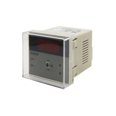 Analog Digital Thermostat XMTD-2201 Upper/Lower Limit Alarm Available Plug Dial Setting Temp Controller for Plastic Machinery