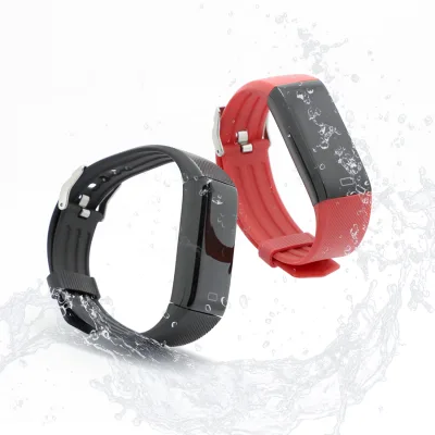 Rechargeable Vibration Sensor Beacon BLE Wearable Wristband for Vibration Detection Buzzer Alarm Notification and Asset Tracking