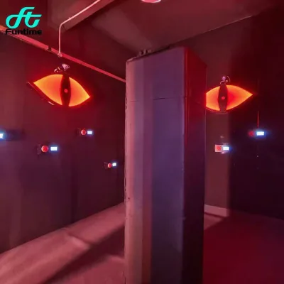 FunTime Indoor Game Hall Entertainment Equipment Team Activate Tracking Games Push Button Lights Activity Game