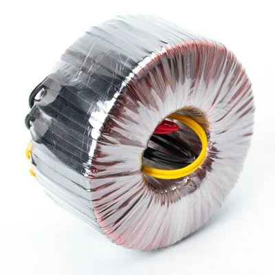 Chinese OEM Toroidal transformer used in medical, industrial, energy, and audio applications