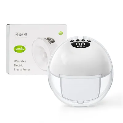 Mimuka Sacaleches Electrico Babies 6 Ounce Breast Milk Puller 9 Levels Electric Milk Extractor Breastpump Baby Breast Pump