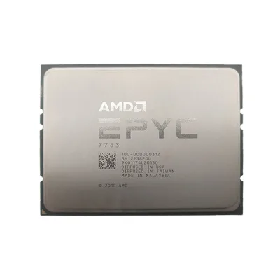 EPYC 7763 / 2.45 GHz Processor EPYC 7763