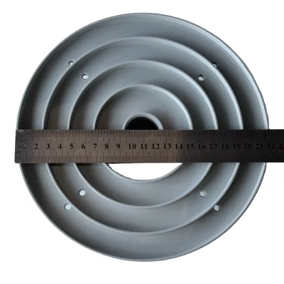 Customized X Band Feed Horn 22cm for Satellite Communications Microwave Testing