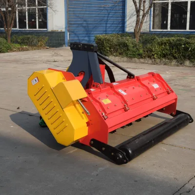 Small Scale Farmland Gearbox Driven Tractor Suspended Straw Returning Machine