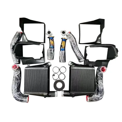 High Quality Graphene Spray Surface Finished Intercooler Kit for Porsche Panamera 971 .1 971.2 2.9TT 4.0T