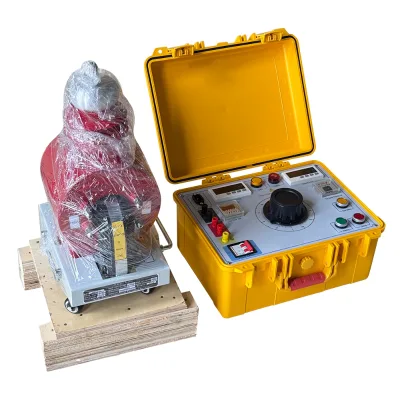 100kV/5kVa High Voltage AC/DC Hipot Tester Dry Type Dry-immersed Testing Transformer with Adopting Modern Insulating Materials