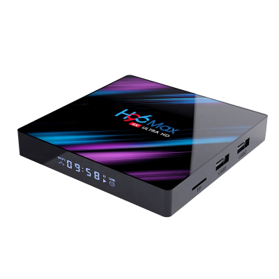 Fast Shipping Factory Manufacturer Tv Box Android 4k Digital Set Top Box Remote Control H96 TV Box