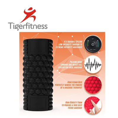 USB Charger Vibrating Foam Roller