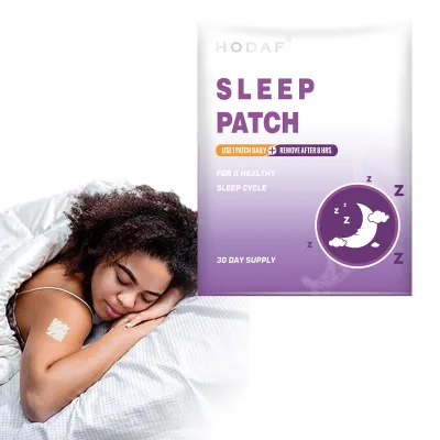 Custom Formulas Accepted Health Care Adhesive Sleep Patch Sleep Support Pad for Relaxation