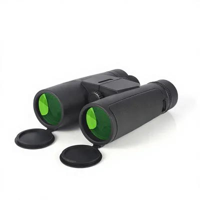 Weak Light Vision Large Aperture Professional Compact Binocular BAK4 Prism FMC Lens Binoculars for Watching Hunting