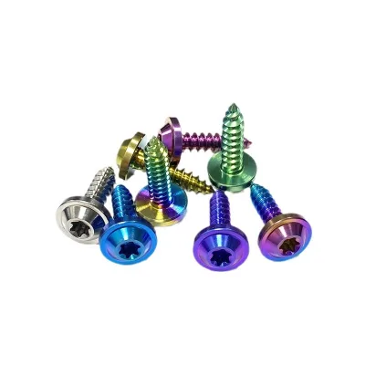 Custom Wholesale M6 75Mm Imported M3 Titanium Screws for Crf450R 2019 Titanium Screw