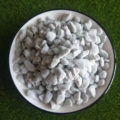 Yandong B-0273 Glass Pumice Aquarium Micro-landscape White Glass Pumice Stone Gardening Cultivation Water-permeable Breathable
