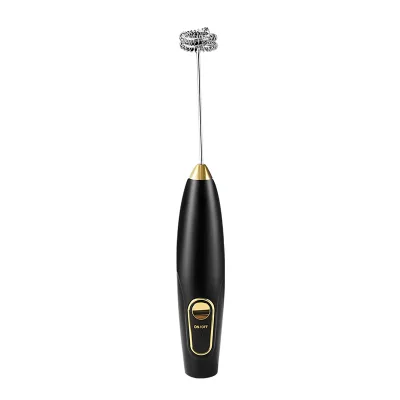 Foam Maker Stainless Steel Milk Frother Pitcher Battery Milk Frother and Steame