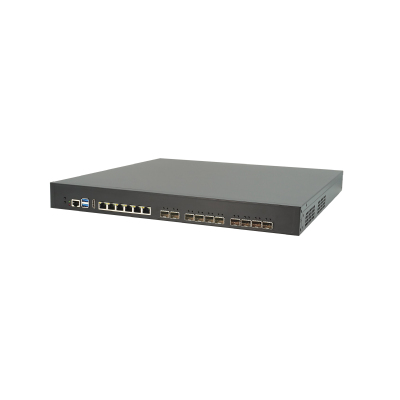 6 Network 2*82599 10G 2* 8X PCIE Slot Firewall PC Automatic Data Control 6lan Firewall Support Bypass RTOS/Ubuntu/FreeBSD/CentOS