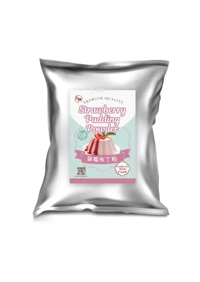 Strawberry Pudding Powder1kg