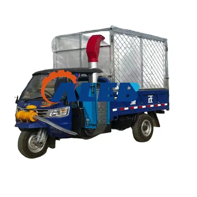 Automatic Four-Wheel Drive Chaff Cutter Silage Chopper  Corn Stalk Crusher Chaff Cutter Grass Chopper Machine
