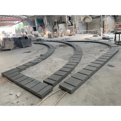 Black Granite Cooper Customize Border Tiles