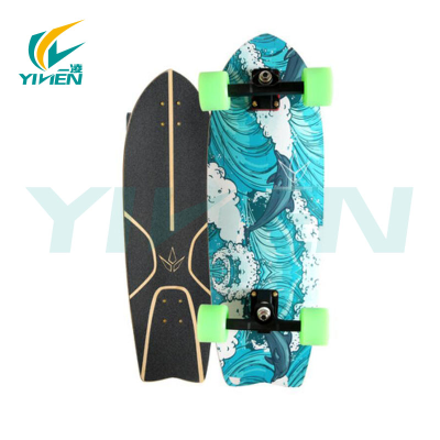 Land Surfing Long Skateboard Big Fish Board Land Carver Dance Long Board