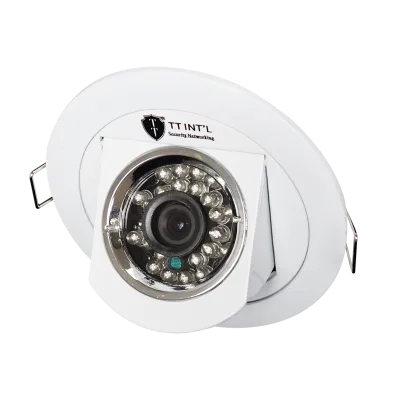 2mp 1080P Full HD AHD TVI CVI CVBS BNC Output CMOS Sensor Ceiling Mount Spot Light Hidden Video CCTV Camera