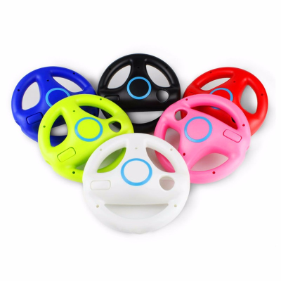 Top Quality Left Right Controller Mario Kart Racing Steering Wheel for Nintendo Wii Remote Game Accessory