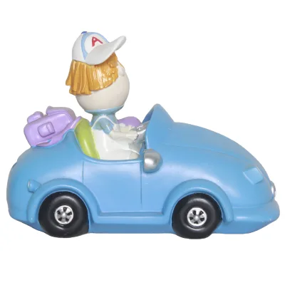 Wholesale Cute Cartoon Piggy Bank for Kids Children's Coins Storage Box Money Bank with Number Pattern Toys Car Piggy Bank