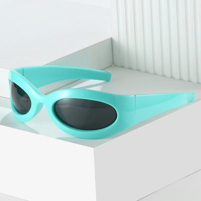 New Small Frame Sport Glasses Women Mens Sunglasses Luxury Mirror Lens Sunglasses 2023 Fashion Sunglasses