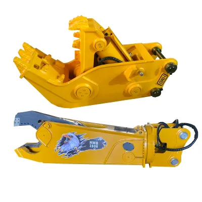 High Quality 30T Excavator Hydraulic Steel Shear CAT330 Hydraulic Angle Shearing