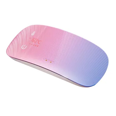 PAIDES Technology Portable Cordless Menstrual Heating Pad Pain Relief Fast Heating Large Heating Belly Wrap Belt