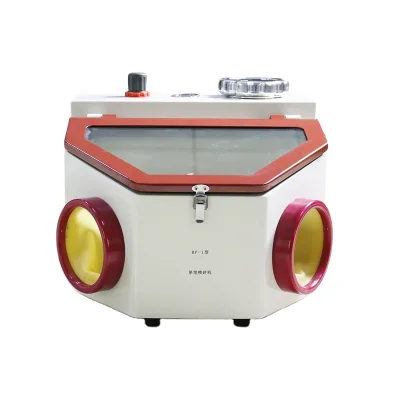 Dental Twin Pen Blasting Unit Dentist Lab Twin-pen Metal Sandblast Machine Electric Sand Blasting Equipment Sandblaster Pens