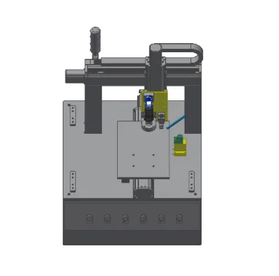 Premium Quality Machinery Industrial 700(W)*750(D)*1100(H)Mm 80 Kg Automatic Glue Dispenser Machine