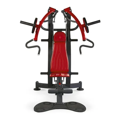 Best New Design Gym Exercise Machine Commercial Fitness Equipment Original Body Building Inclined Chest Press Machine