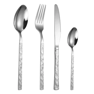 2026 New Design Elegant Cutlery Set Stainless Steel