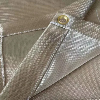 JiaShun Multi-use Flame Retardant Welding Insulation Fiberglass Fire Extinguishing Blanket