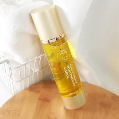 OEM Private Label Max Repair Hair Serum Ultra Light Smooth Silky Detangles Hair Serum Color Protect UV Heat Protect Hair Serum