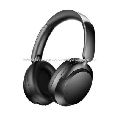Hybrid Active Noise Cancelling Headphones Bluetooth 5.4 Over Ear Headphones with 80H Playtime Wireless Headsets for Home office