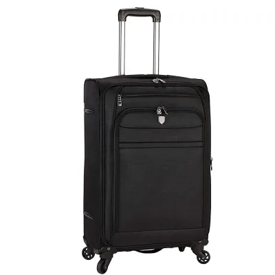 Nylon Soft Suitcase Bag Travel Luggage Trolley for Leisure Suitcase in China Manufacturer