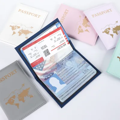 Hot Sale Travel Passport Holder with Lanyard ID Card Holder for International Trips